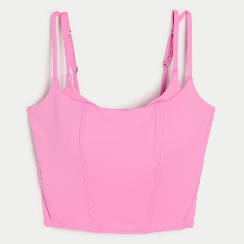 Gilly Hicks Double Layer Active Top Size XL